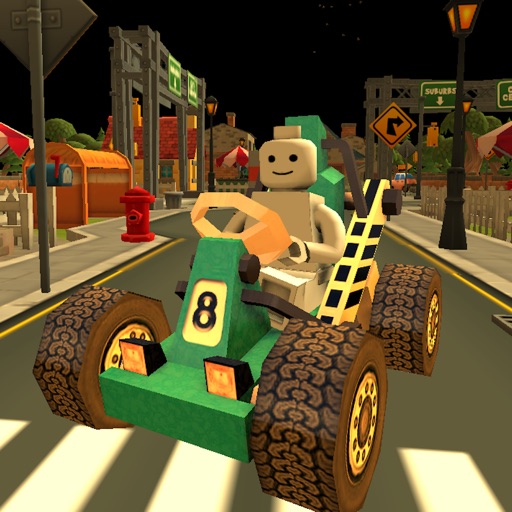 Super kart City Driving & Parking Game iOS App