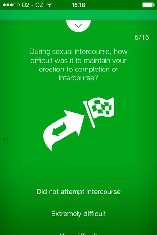 ED Test - risk calculator of erectile dysfunction - náhled