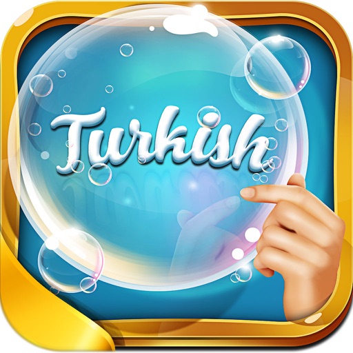 Turkish Bubble Bath: Learn Turkish Words, Pop Bubbles, and Have Fun! icon