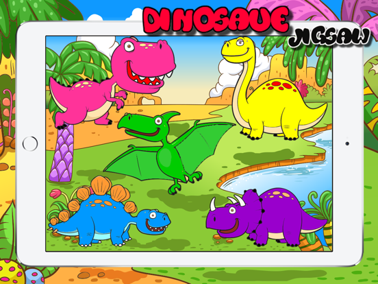 Screenshot #5 pour Puzzle Dinosaur Enfants Adultes Les Jeux Devinette