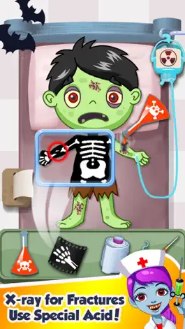 Game screenshot Monster Doctor - Halloween Games For Kids! apk