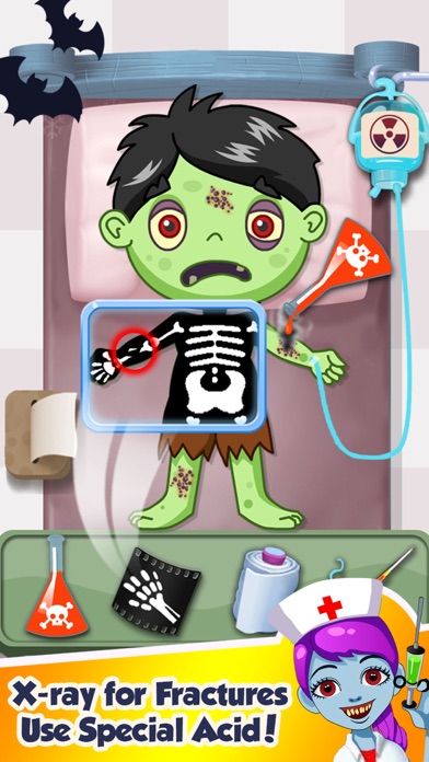 Monster Doctor - Halloween Games For Kids!のおすすめ画像2