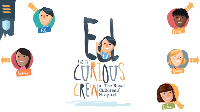 Ed and the Curious Crew at The Royal Children's Hospital(圖1)-速報App