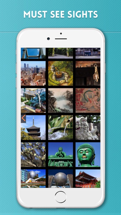 Nagoya Travel Guide with Offline City Street Map screenshot-3