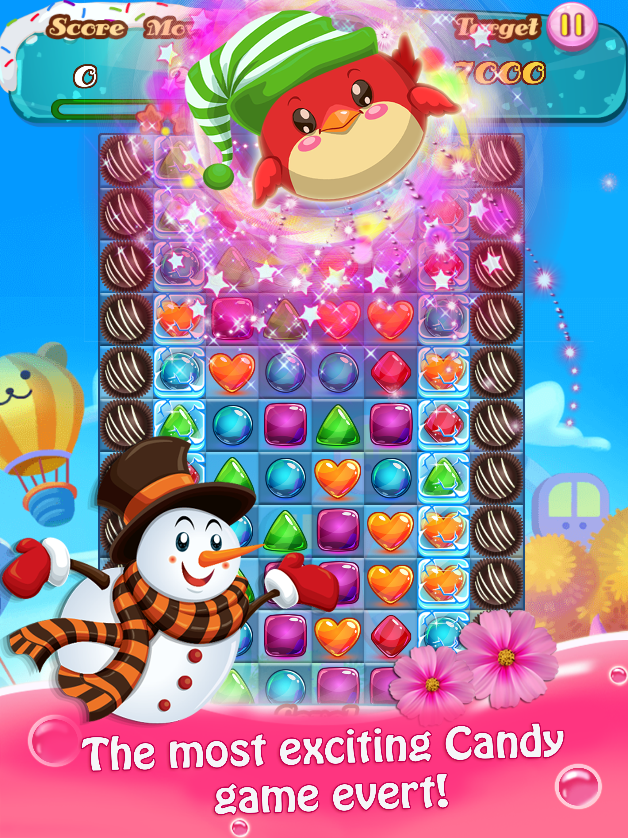 Candy Gummy Fever - Yummy Jam Crush Match 3 Game screenshot 5