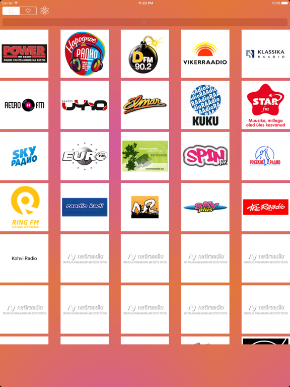 Screenshot #6 pour Radio Estonia FM (Estonia Radios, Radio Eesti)