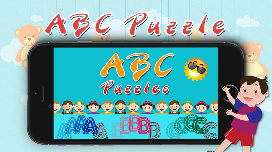 #1. Toddler First Puzzles Alphabet (iOS) 由: usman hamid