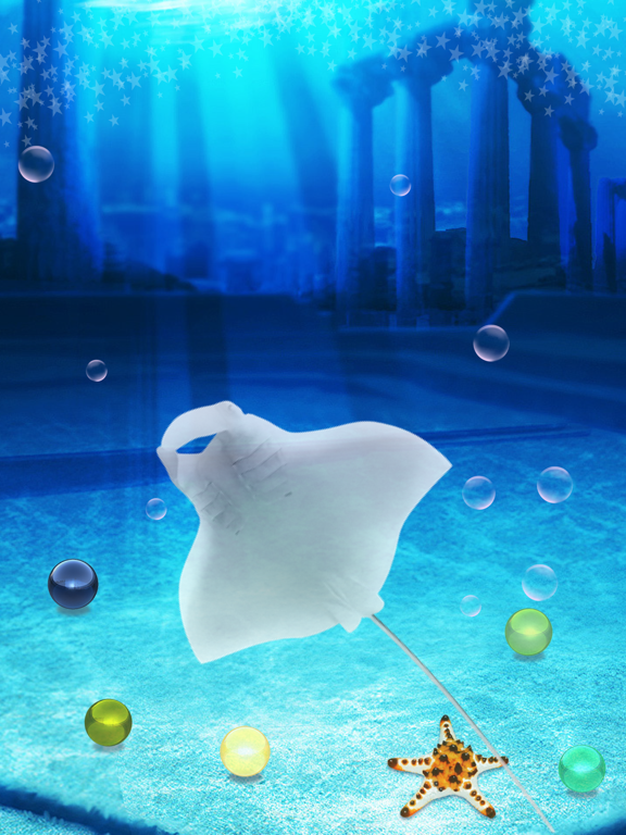 Screenshot #4 pour Aquarium Manta Simulation Game