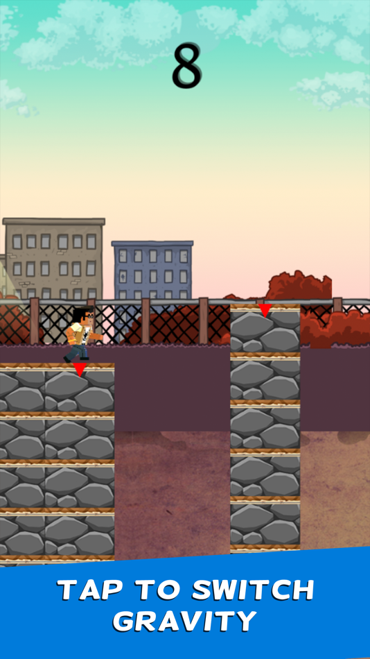 #3. Cube Hero Ninja Skip Jump (iOS) Podle: pisan kemthong
