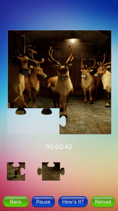 How to cancel & delete Christmas Snow Game - Jigsaw Puzzles from iphone & ipad 3