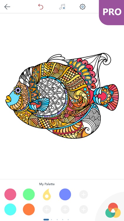 Animal Coloring Pages for Adults PRO screenshot-3