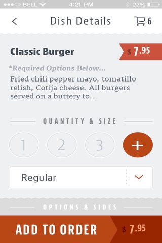 Big Chef Tom's Belly Burgers screenshot 4