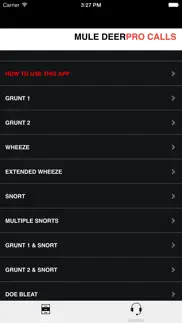 real mule deer calls - bluetooth compatible iphone screenshot 1