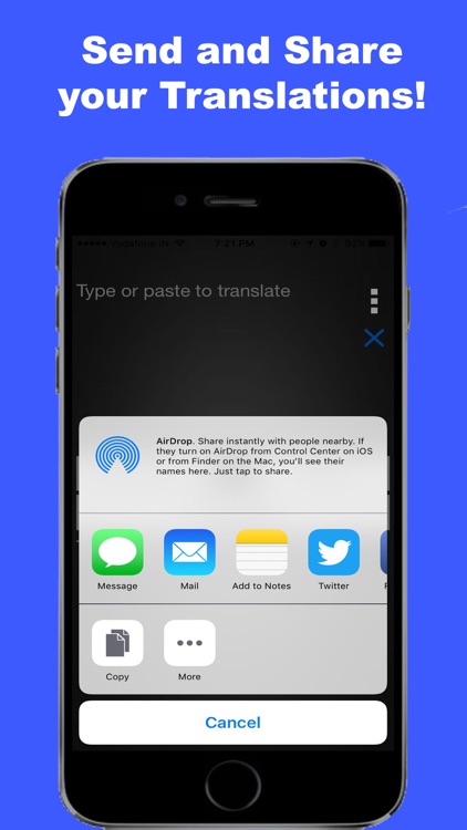 Multi Language Translator Pro screenshot-3