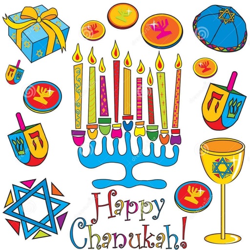 Happy Chanukah Stickers icon