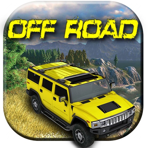 Real 4x4 SUV Extreme Off-road Sim-ulator Stunt car Icon