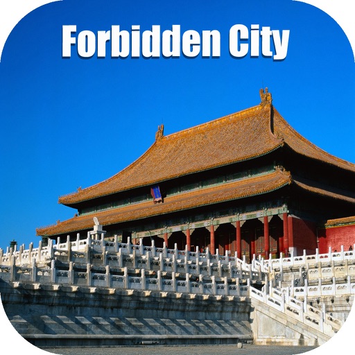 Forbidden City Beijing, China Tourist Travel Guide icon
