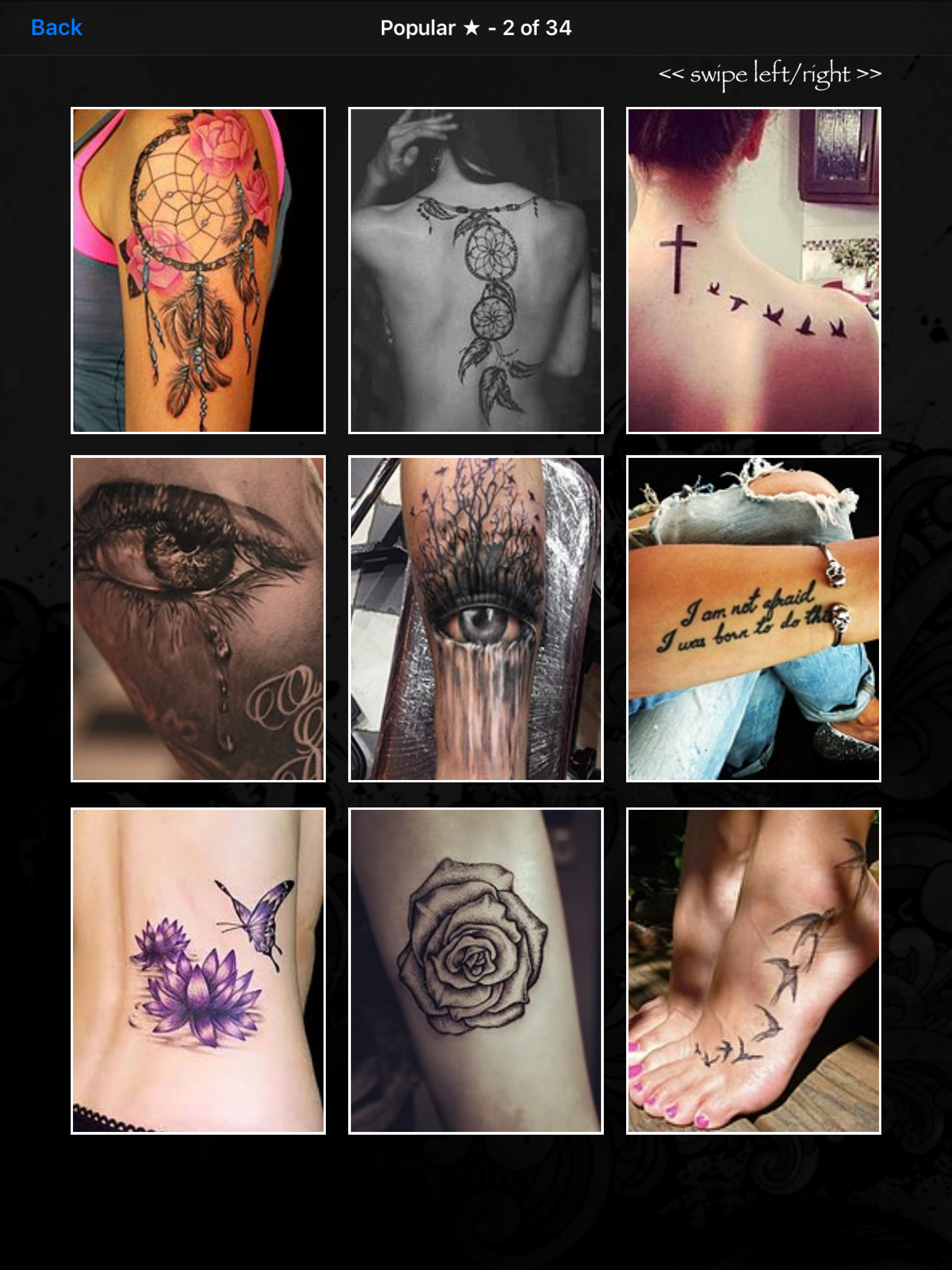 Tattoo Designs! - HD Ink for Tattoos & Wallpapers