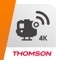 This app enables you to control your thomson MY 4K with ease, view your photos and videos, file management including download or delete, switch between different photo and video modes include, self-timer, photo burst, timelapse, loop-recording, Maker mode, 10s MV mode