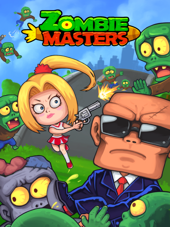 Zombie Mastersのおすすめ画像1