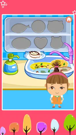 Game screenshot Amy Wash The Dishes,little girl free games mod apk