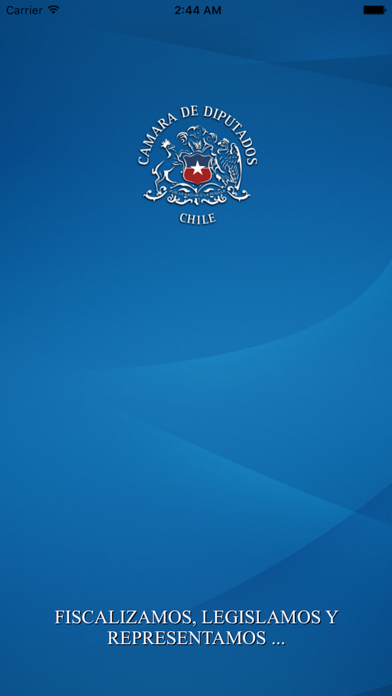 Screenshot #1 pour Diputados Chile