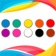 Learning colors to kids app icon - Entertainment app for iPhone