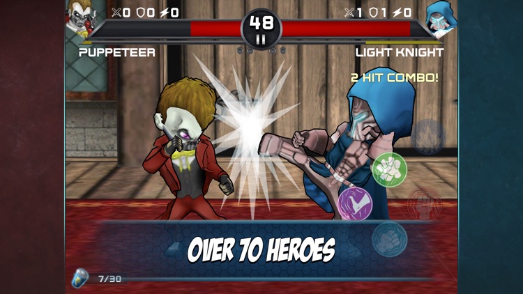 Superheros 3 Free Fighting Games