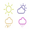Kurdish Weather کەش و ھەوا icon