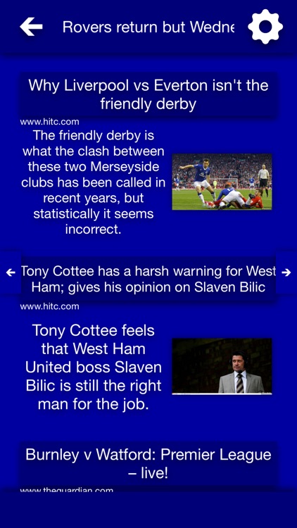 All The News - Blackburn Rovers Edition screenshot-3