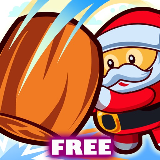 Santa Hammer Free iOS App