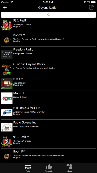 Screenshot #1 pour Guyanan Radio