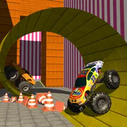 Furious Kids Monster Truck app icon