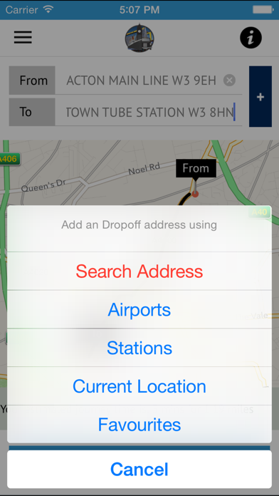 Screenshot #2 pour Belfast Cabs