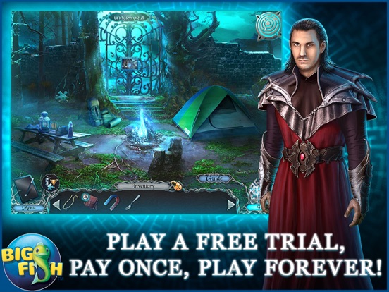 Sable Maze: Soul Catcher HD - A Mystery Hidden Object Game iPad app afbeelding 1