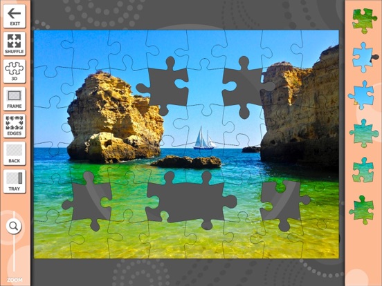 Screenshot #4 pour Jigsaw Puzzles Australia