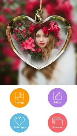 Game screenshot Khung hình tình yêu - Camera 720 Chỉnh sửa ảnh 360 mod apk