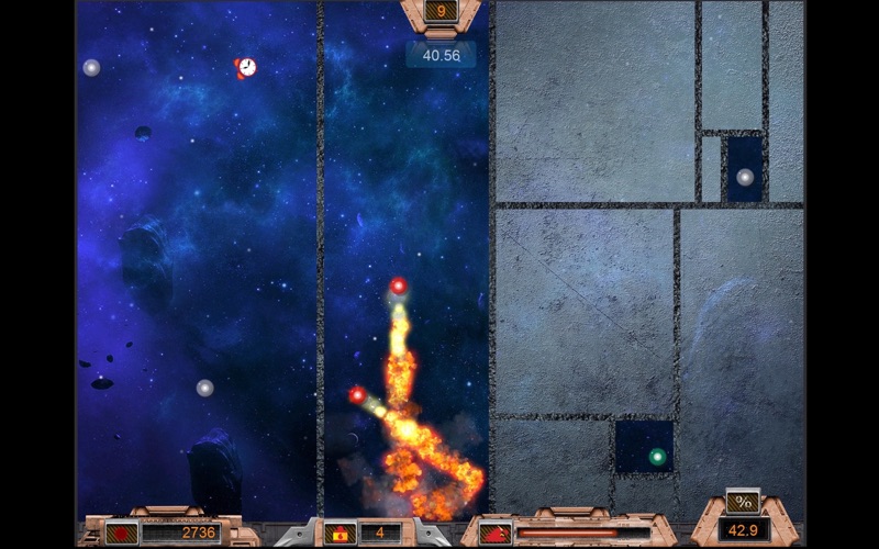 Space Storm 2020 app screenshot