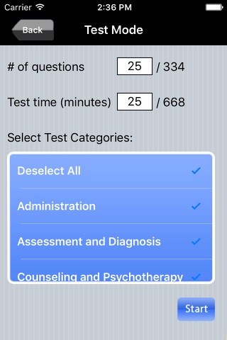 NCMHCE Clinical Mental Health Counselor Exam Prep screenshot 4