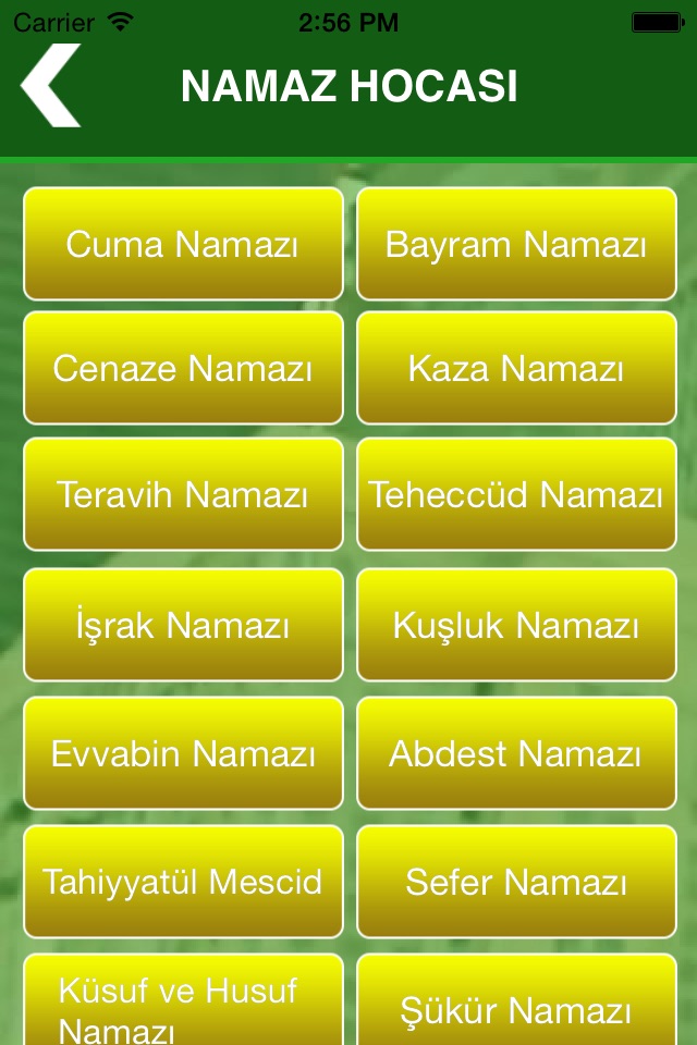 Namaz Hocası Sure, Dua, Abdest, Ayet, Hadis screenshot 2