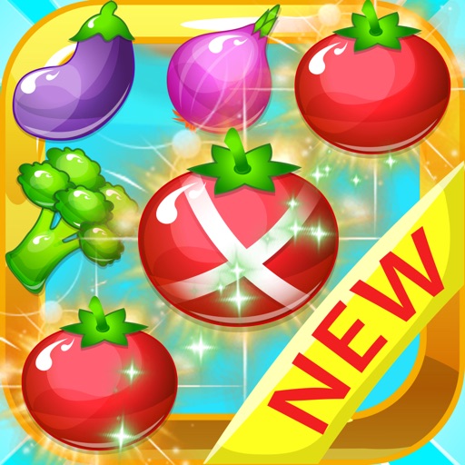 Charm Garden Veggies - Sweet Fruit Tales Heroes Icon