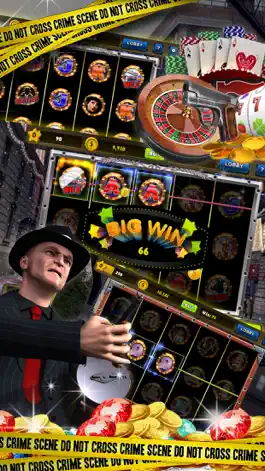 Game screenshot Golden Mafia Slots Casino Crime 7's Jackpot Rush mod apk