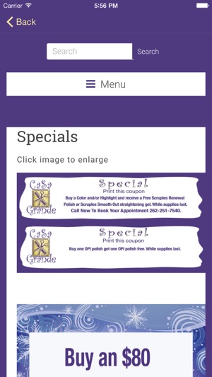 Casa Grande Hair(圖4)-速報App