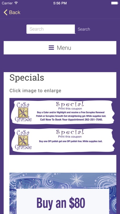 Casa Grande Hair screenshot-3