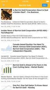 Gold News & Precious Metal Prices Today Free screenshot #4 for iPhone