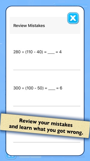 Mental Math Test — Multiplication and Division(圖5)-速報App