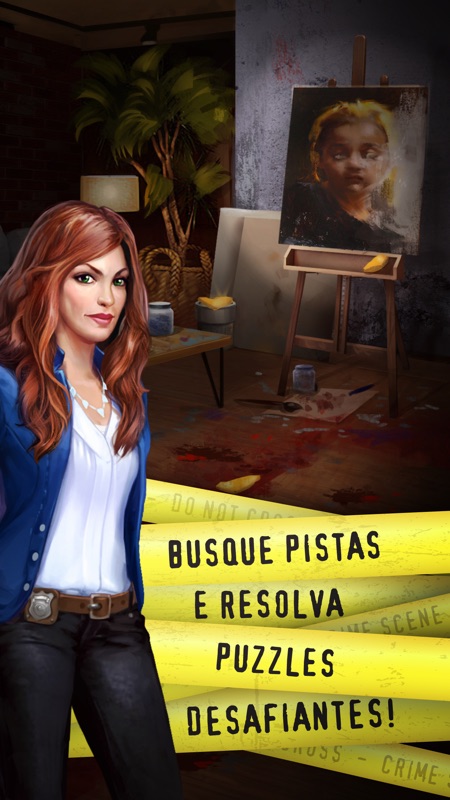 Aventura de escapar: Framed for Murder screenshot 3