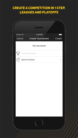 Bracket Maker & Tournament & League App - LEVERADEのおすすめ画像1