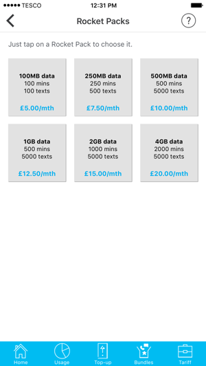 Tesco Mobile Pay As You Go(圖3)-速報App