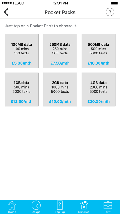 Tesco Mobile Pay As You Go By Tesco Mobile Uk Ios United Kingdom